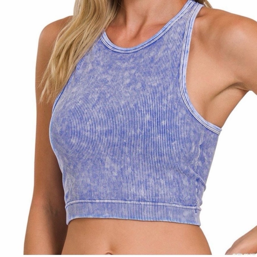 NWT Zenana Crop Top